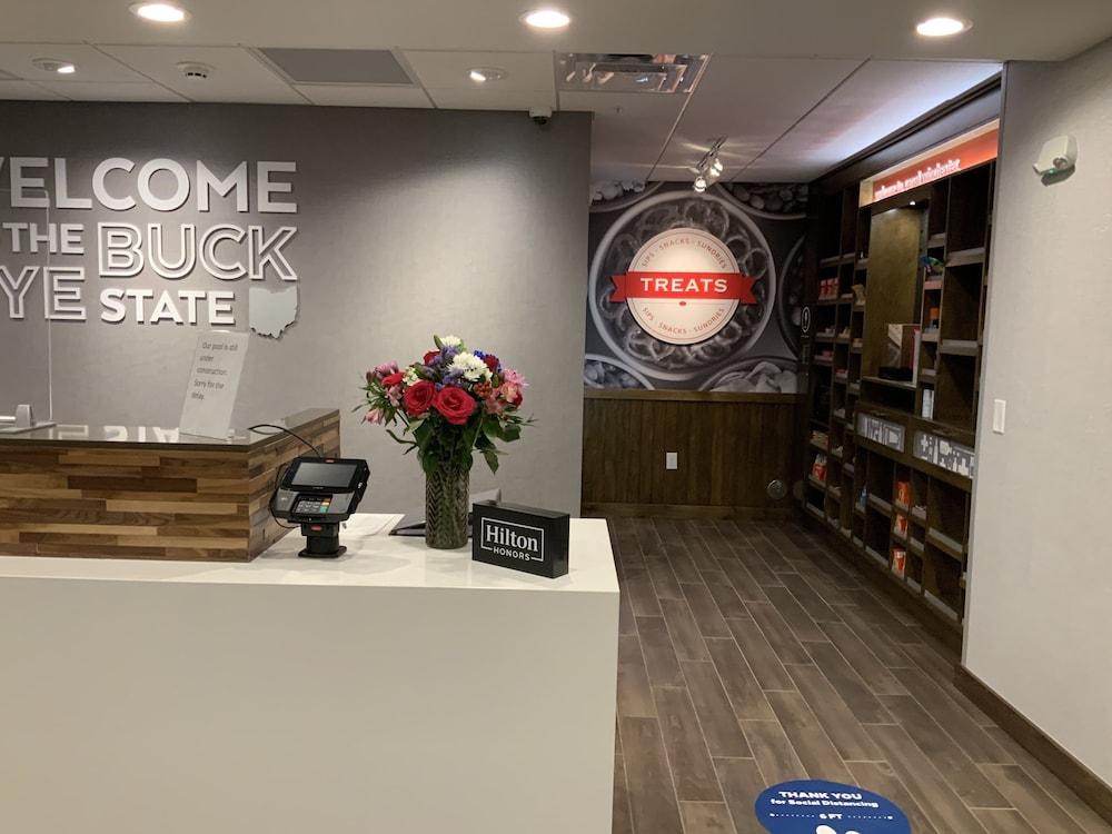 Hampton Inn & Suites Canal Winchester Columbus Экстерьер фото