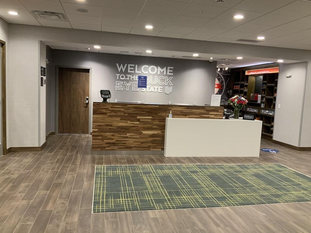 Hampton Inn & Suites Canal Winchester Columbus Экстерьер фото