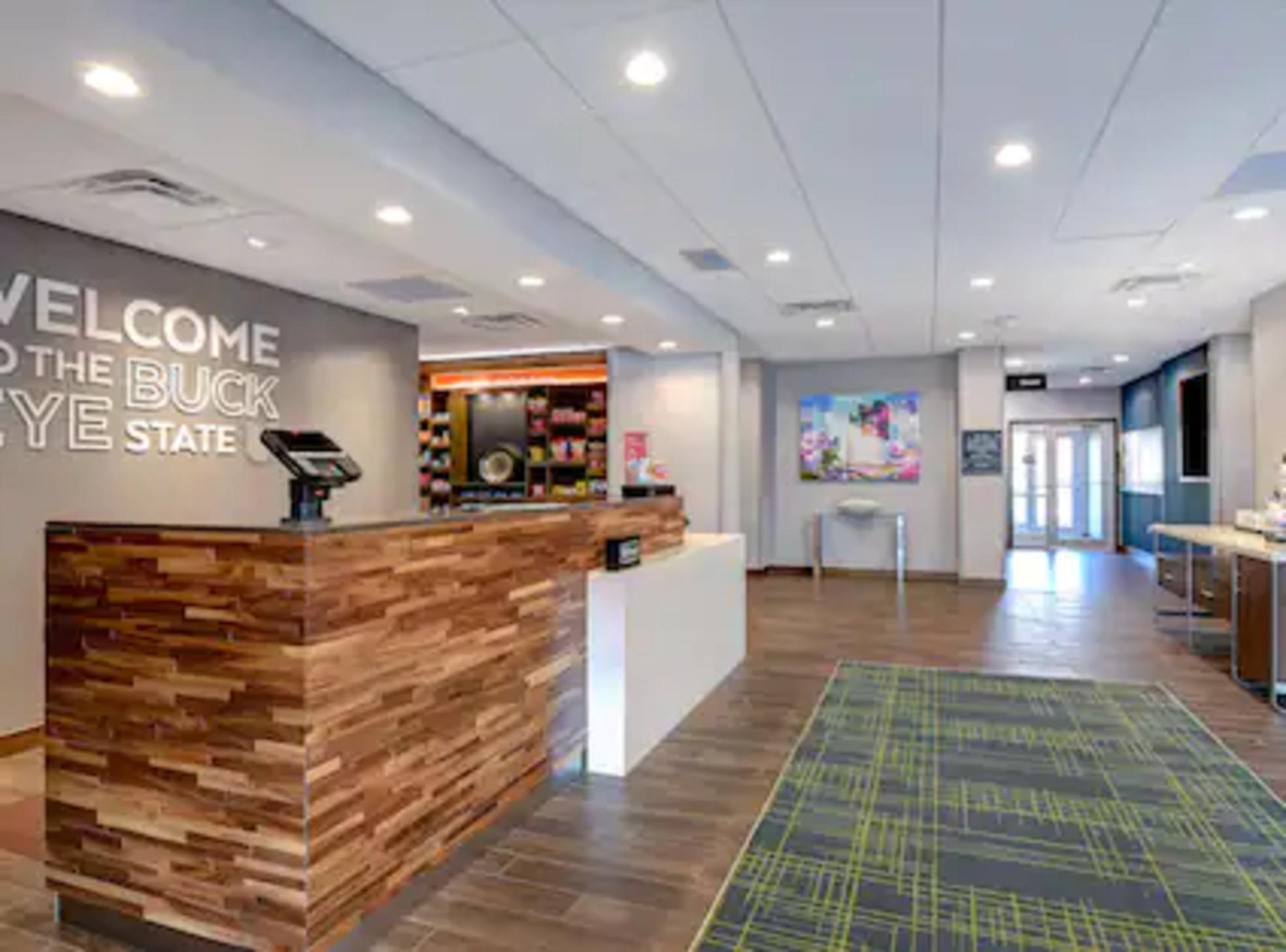 Hampton Inn & Suites Canal Winchester Columbus Экстерьер фото