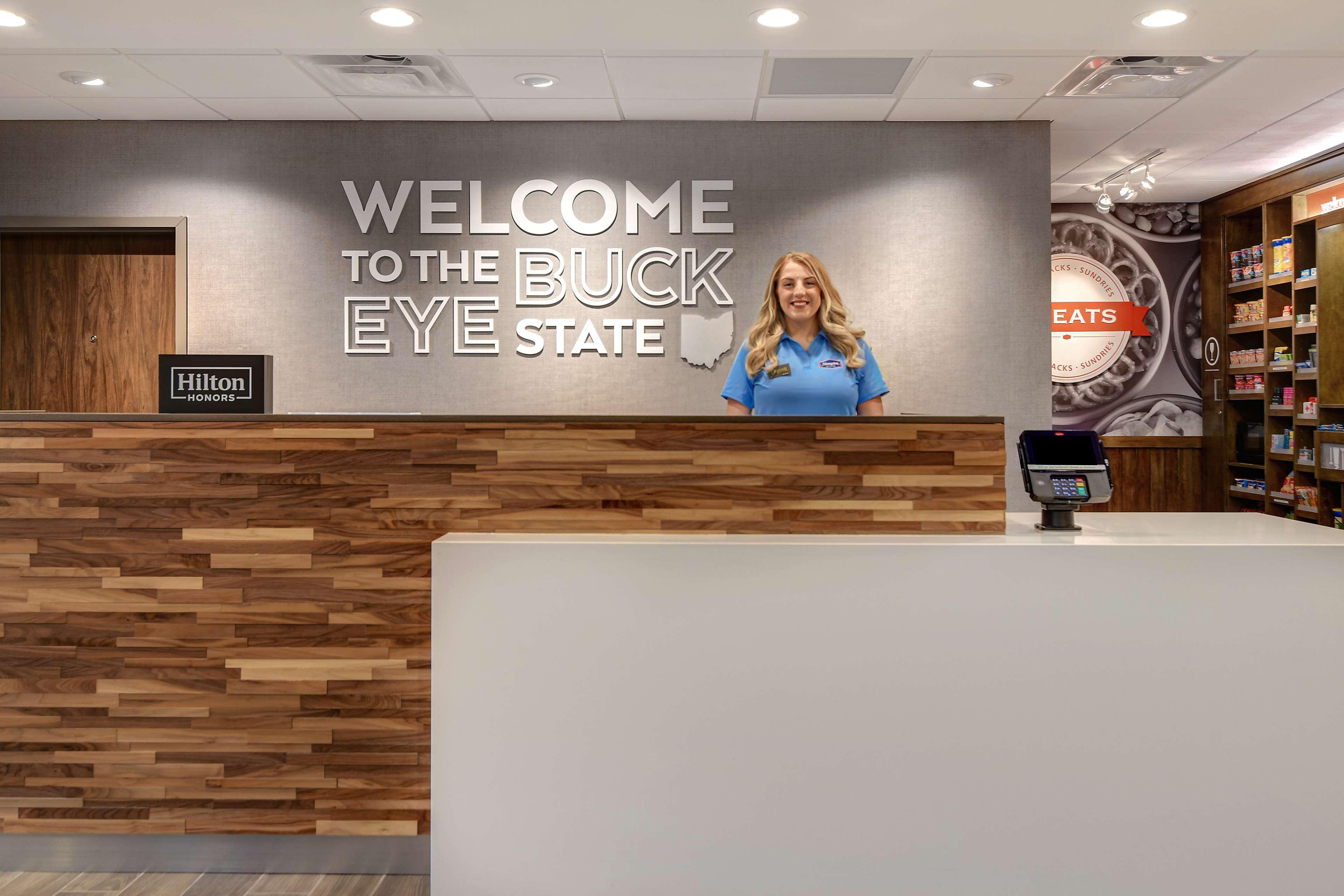 Hampton Inn & Suites Canal Winchester Columbus Экстерьер фото