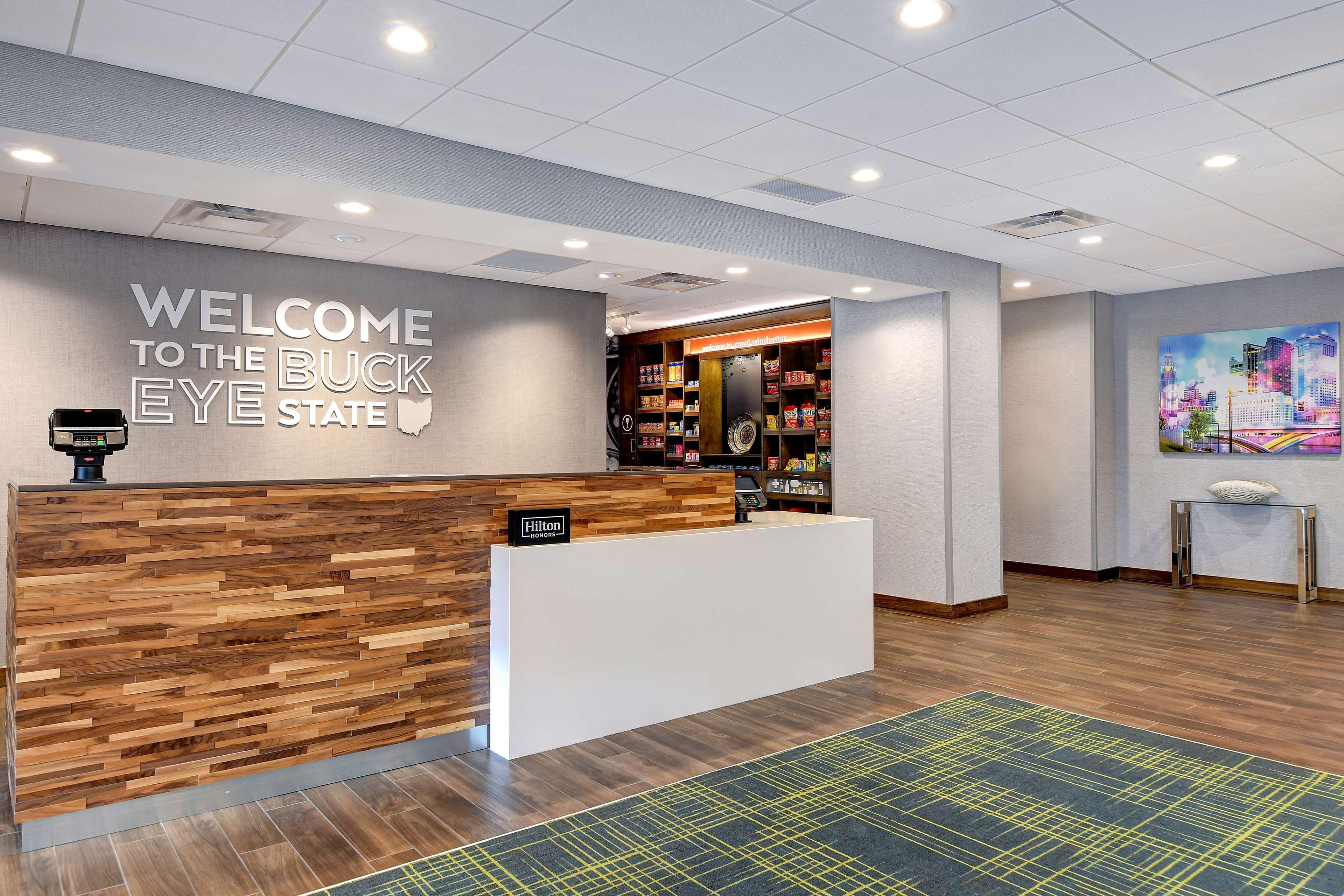 Hampton Inn & Suites Canal Winchester Columbus Экстерьер фото