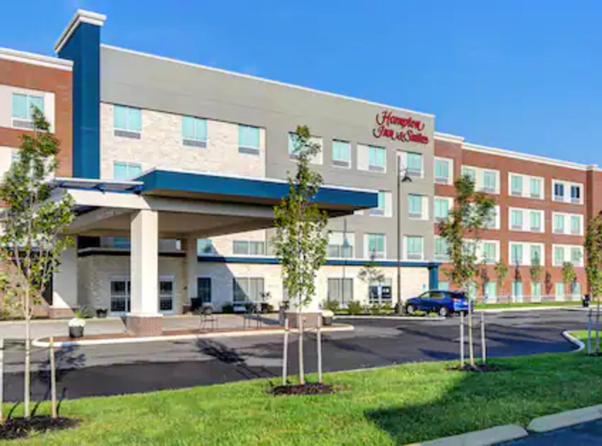 Hampton Inn & Suites Canal Winchester Columbus Экстерьер фото