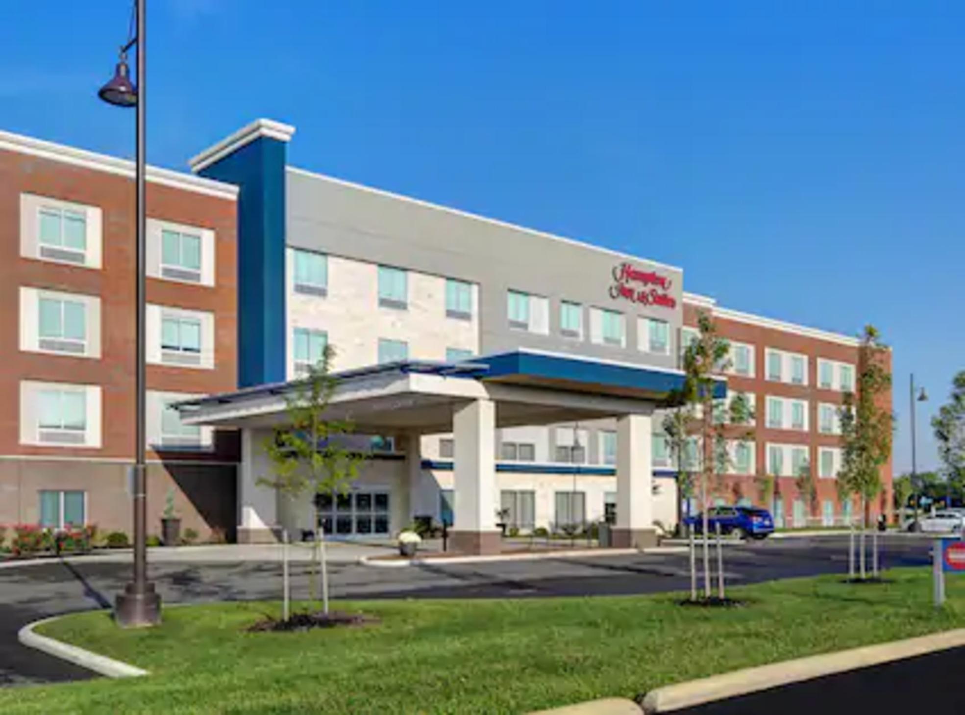 Hampton Inn & Suites Canal Winchester Columbus Экстерьер фото