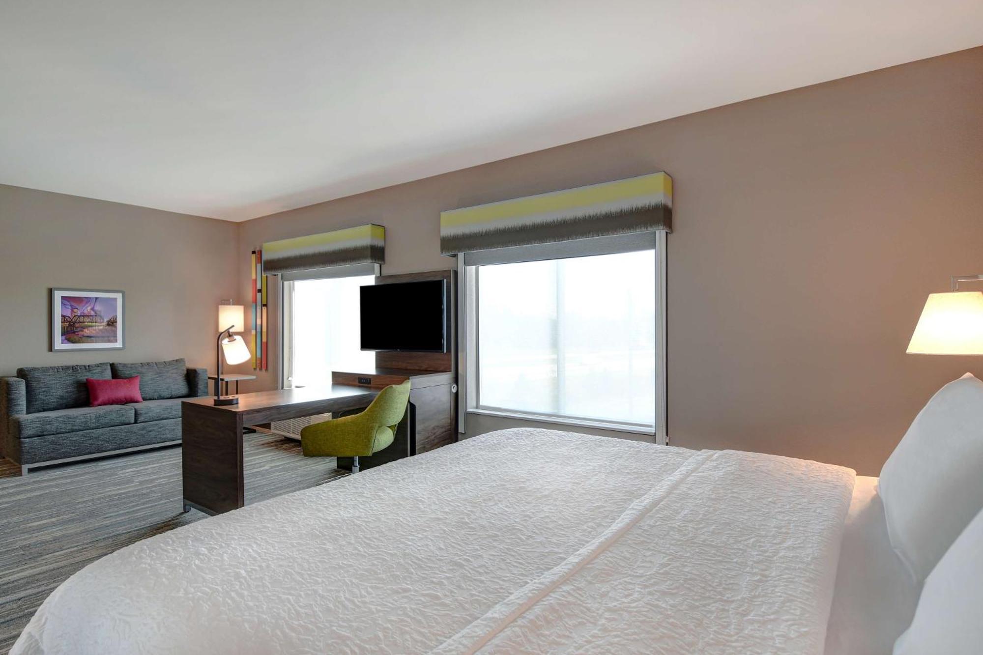 Hampton Inn & Suites Canal Winchester Columbus Экстерьер фото