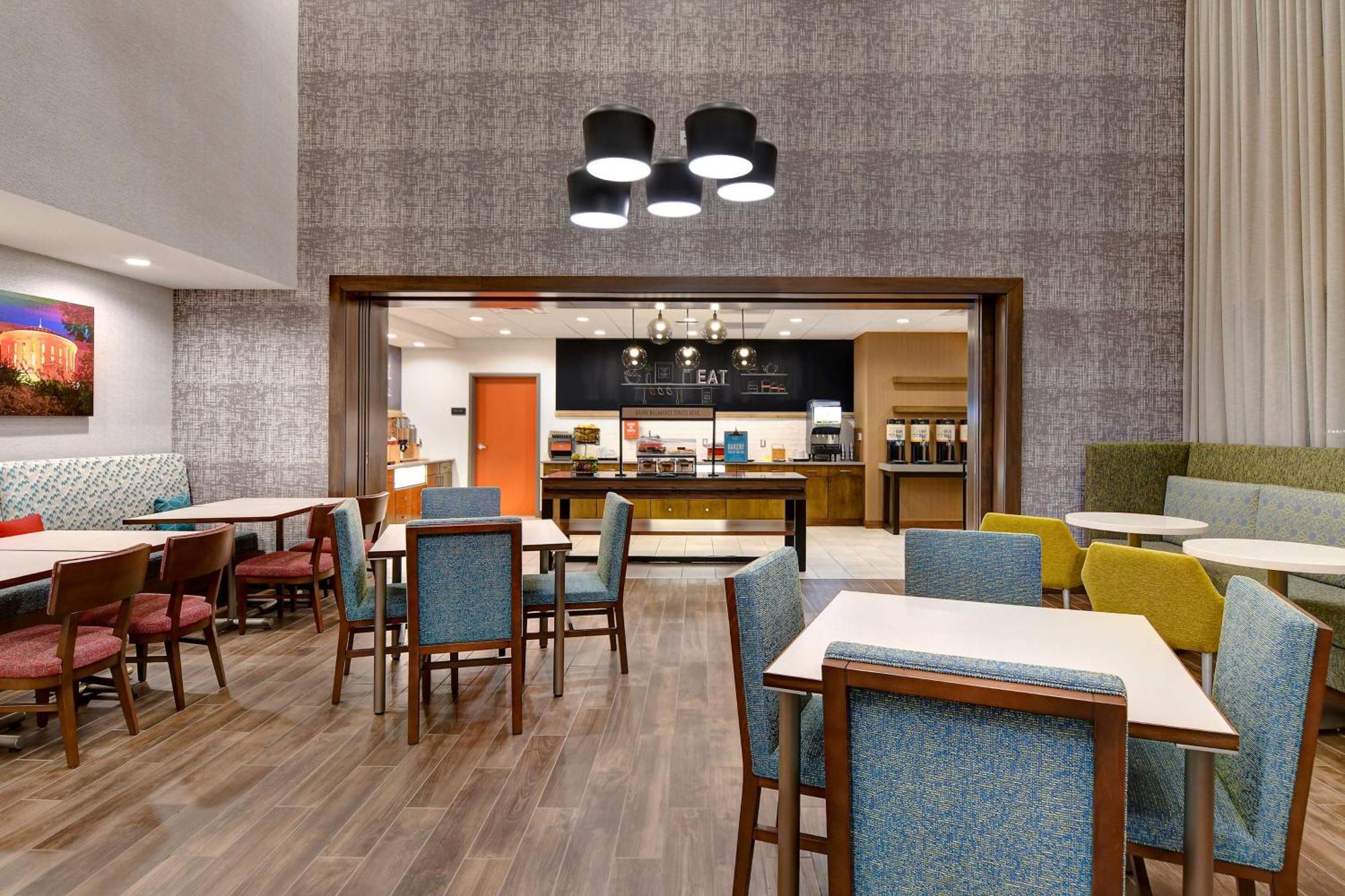 Hampton Inn & Suites Canal Winchester Columbus Экстерьер фото