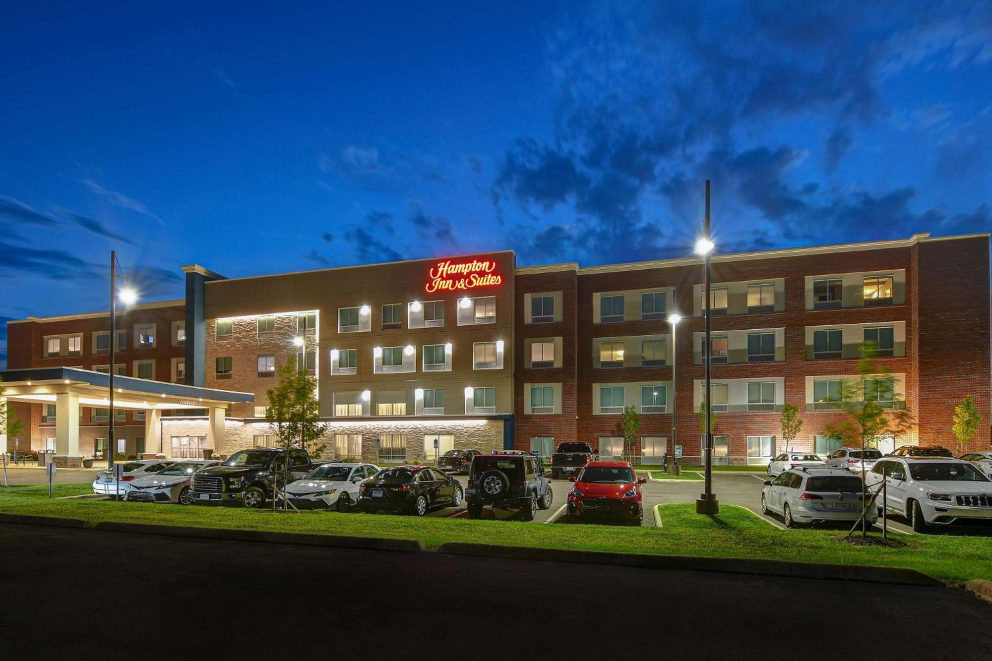 Hampton Inn & Suites Canal Winchester Columbus Экстерьер фото