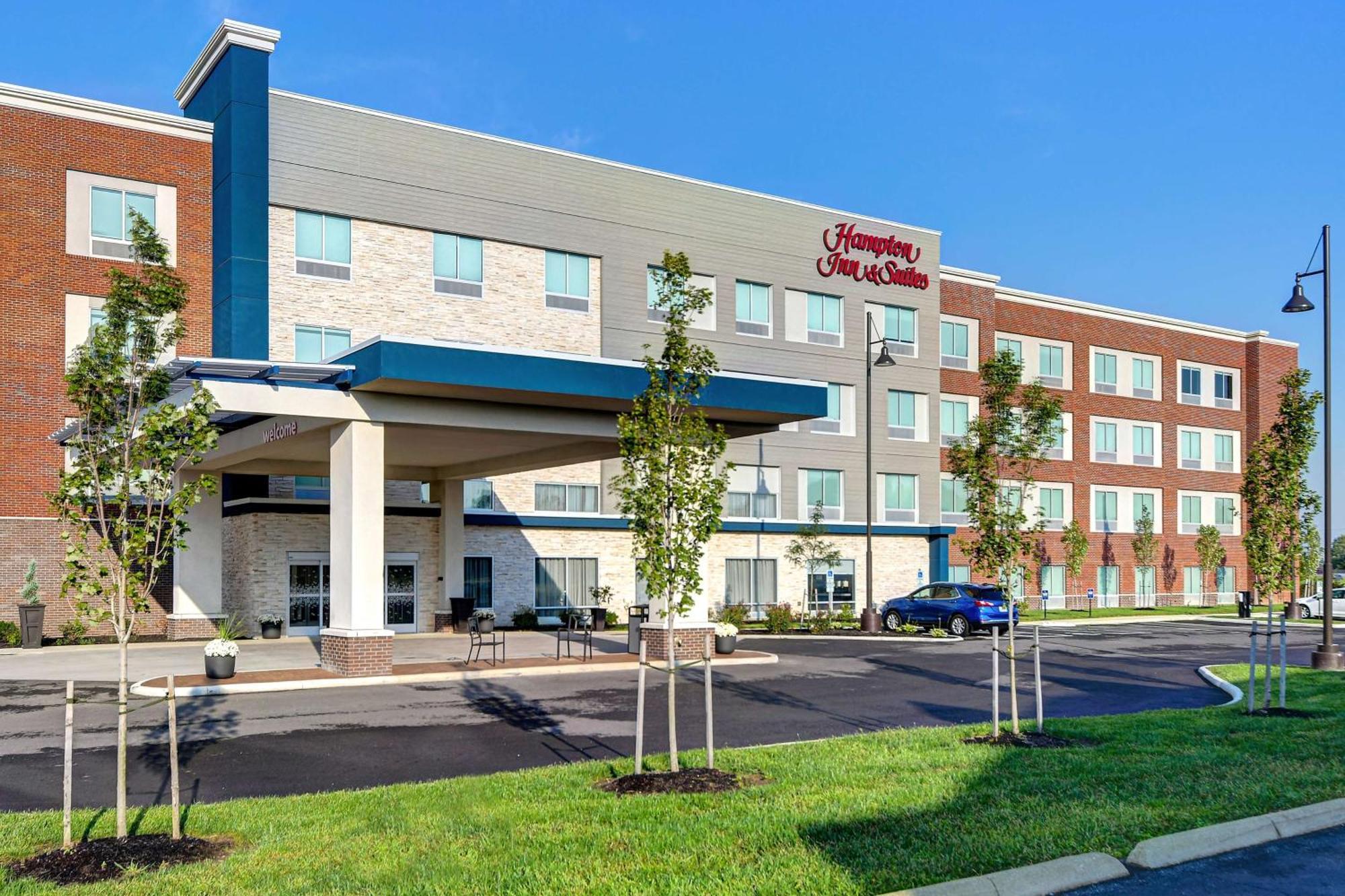 Hampton Inn & Suites Canal Winchester Columbus Экстерьер фото